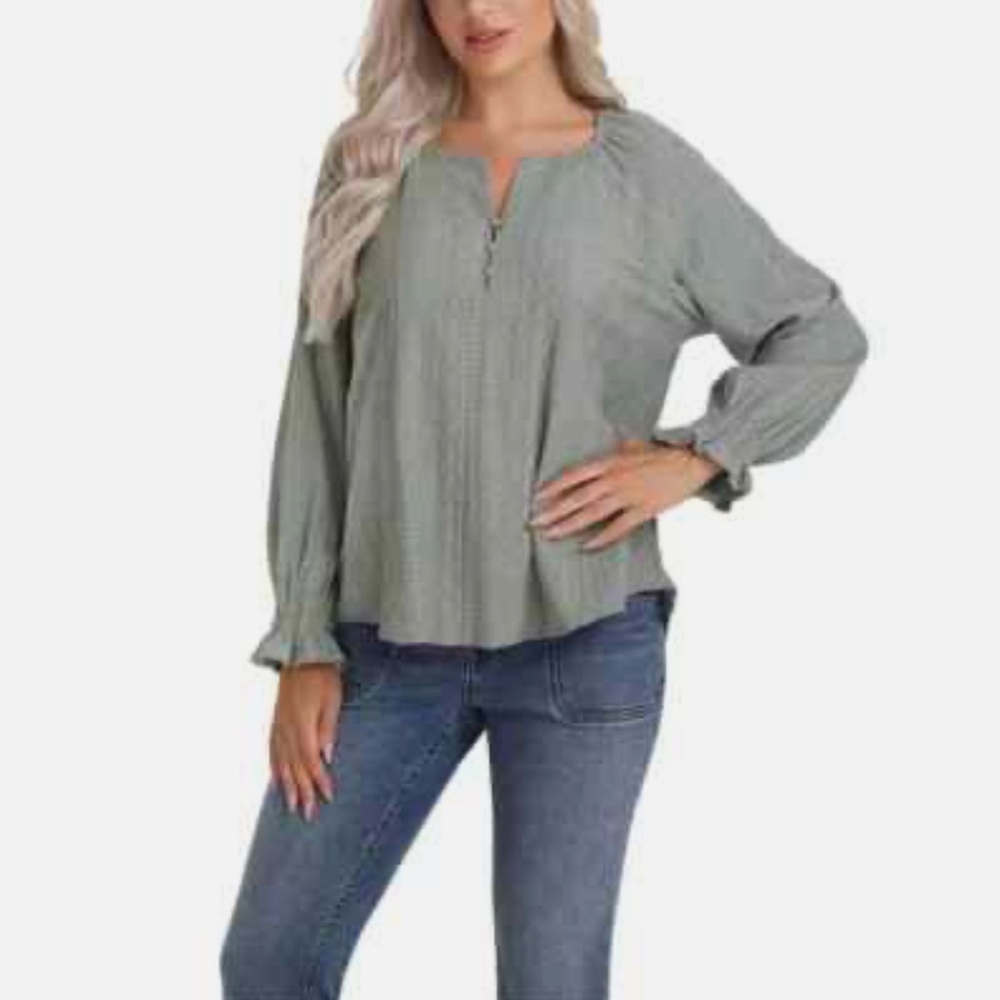 Frye Sage Peasant Top-M
